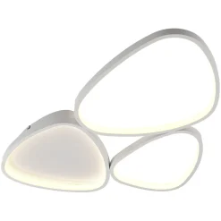 LED Deckenleuchte Weiß Metall 3000 K 3800 lm L:69,5 cm