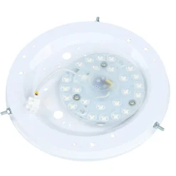 LED Deckenleuchte Wohnzimmer Holzlampe Eiche