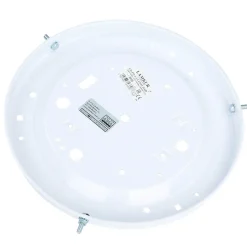 LED Deckenleuchte Wohnzimmer Holzlampe Eiche