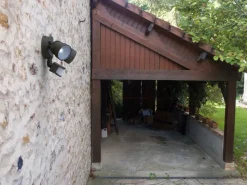 LED Deckenspot Sensor verstellbar IP54 Schwarz 5000 K