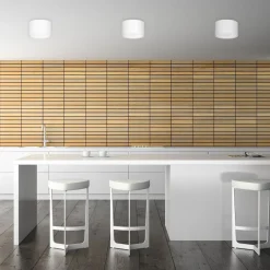 LED Deckenspot Weiß Metall Ø5,8 cm 4000 K 1400 lm