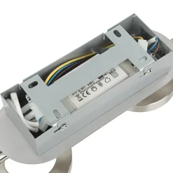 LED Deckenstrahler länglich 34 cm 2-flammig Wohnzimmer