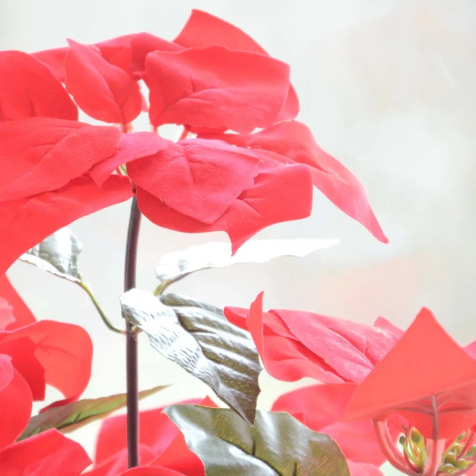 LED Deko Lampe Blume bunt fröhlich