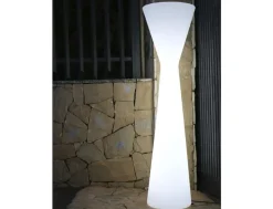 LED Dekolampe außen IP65 170 cm Weiß 6000 K Säulen-Design