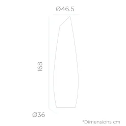 LED Dekolampe außen mit Stecker Kabel 170 cm IP65 2700 K