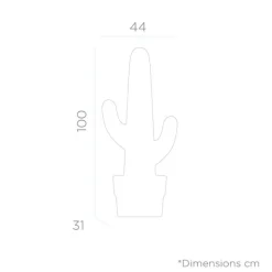 LED Dekoleuchte außen 100 cm IP65 6000K Stecker Kabel Grün