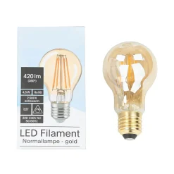 LED Edison Lampe Fassung E27 Filament Leuchtmittel - LM106