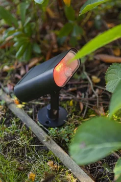 LED Erdspießspot verstellbar IP44 500 lm dimmbar RGB