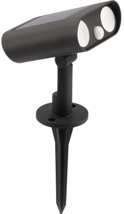 LED Erdspießstrahler mit Bewegungsmelder IP54 flexibel
