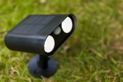 LED Erdspießstrahler mit Bewegungsmelder IP54 flexibel