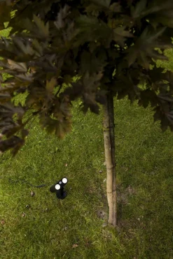 LED Erdspießstrahler mit Bewegungsmelder IP54 flexibel