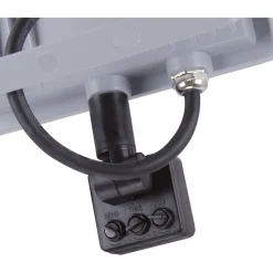 LED Flutlicht mit Bewegungsmelder IP65 6200 K 850 lm schmal