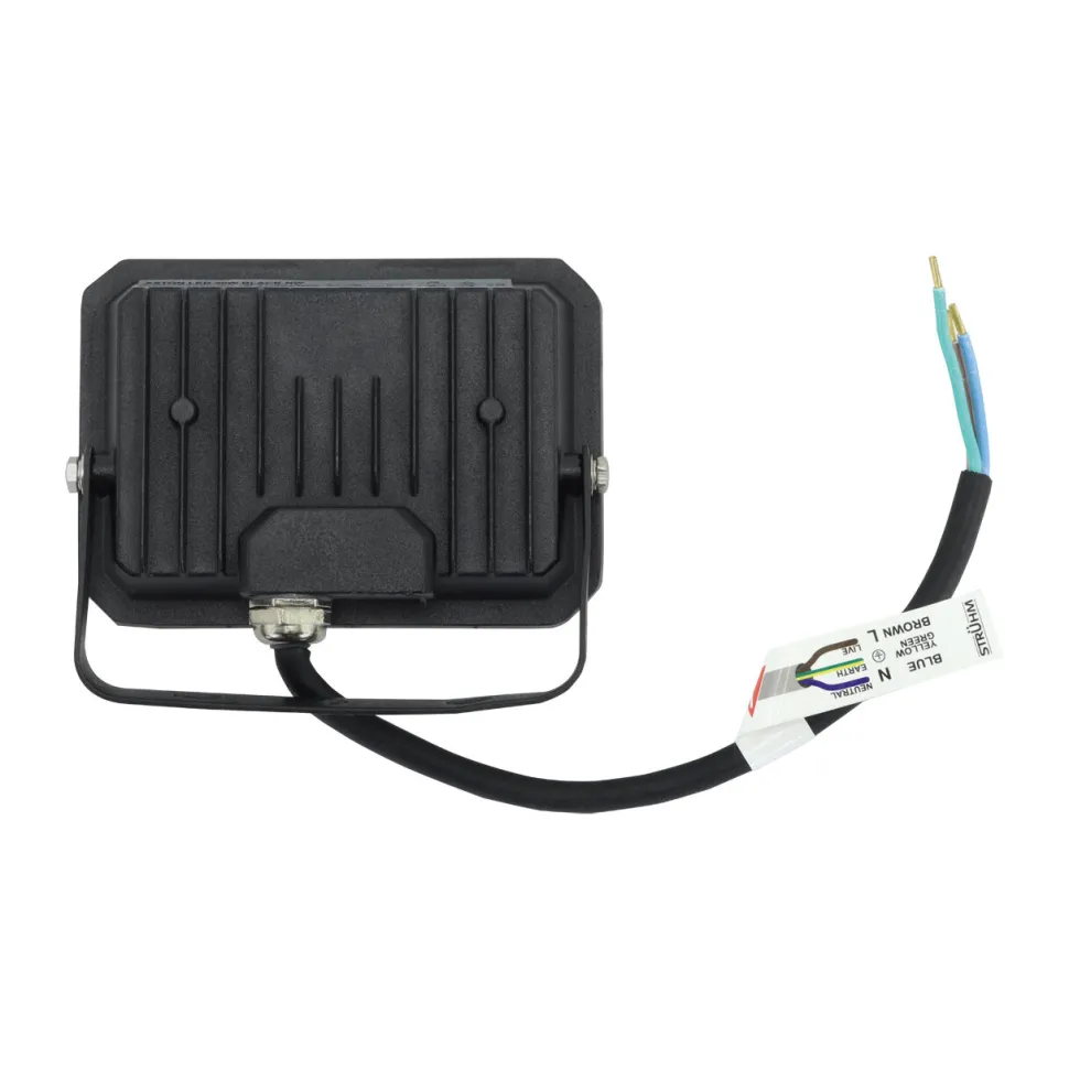 LED Flutlicht Strahler außen IP65 B: 8 cm 4200 K 1140 lm hell