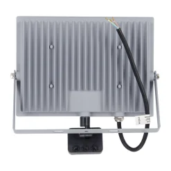 LED Flutlicht Strahler mit Bewegungsmelder IP65 6200 K 8380 lm