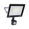 LED Flutlichtstrahler mit Bewegungsmelder 6200 K 2600 lm IP65