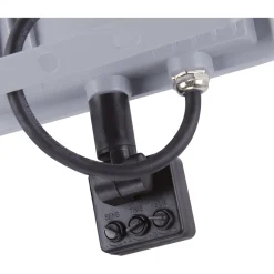 LED Flutlichtstrahler mit Bewegungsmelder 6200 K 2600 lm IP65