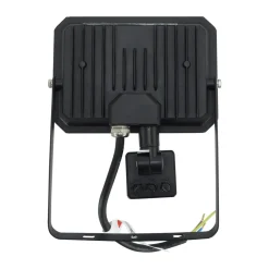 LED Flutlichtstrahler mit Bewegungsmelder 4200 K 3710 lm IP44