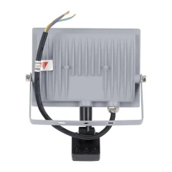 LED Flutlichtstrahler mit Bewegungsmelder IP65 4200 K 2660 lm