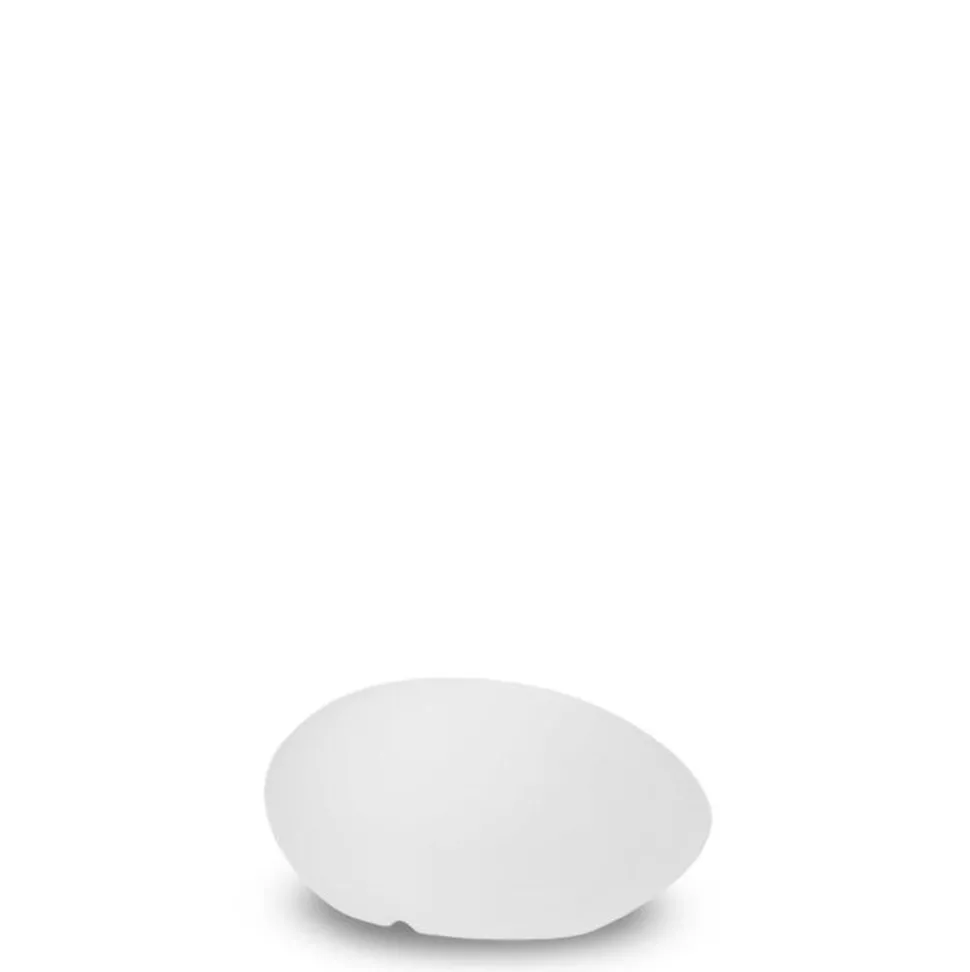 LED Gartenleuchte Solar 40 cm lang Stein Design IP65 6000 K