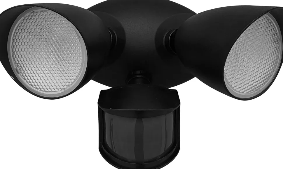 LED Gartenspot Aluminium Bewegungssensor IP54 flexibel