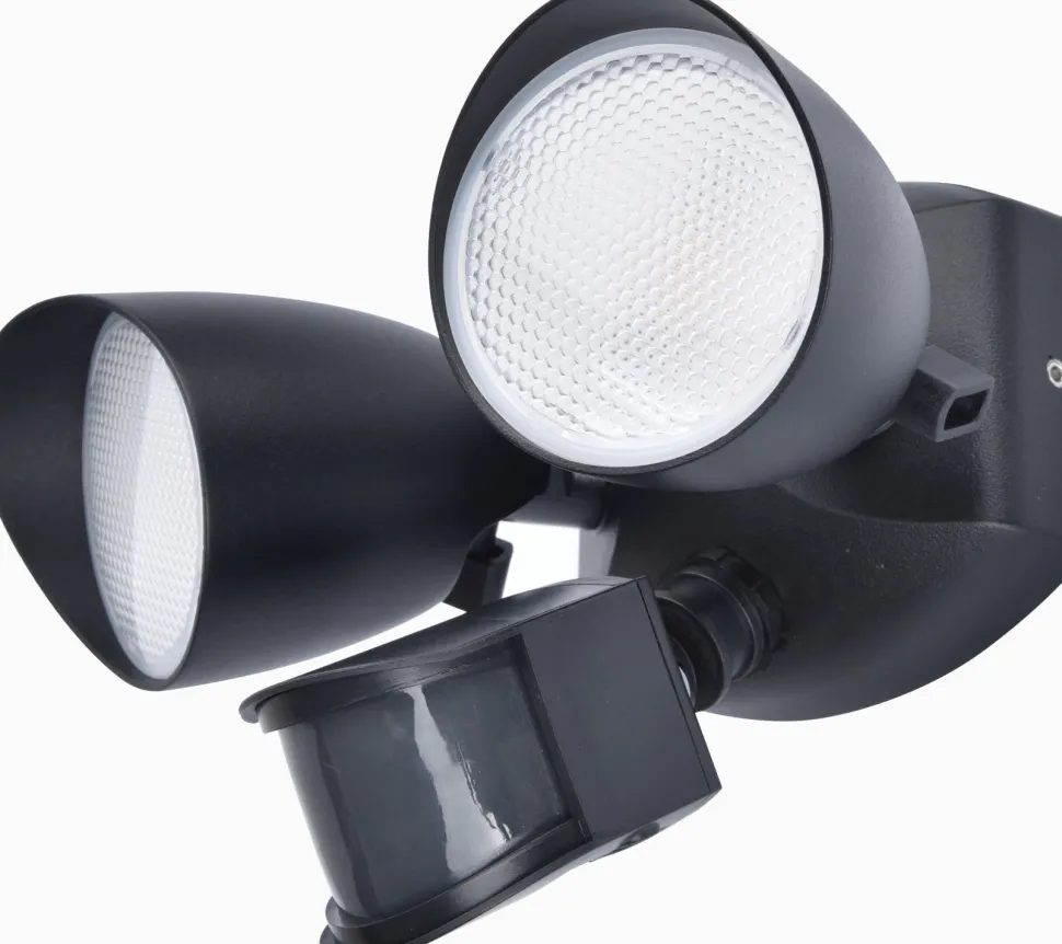 LED Gartenspot Aluminium Bewegungssensor IP54 flexibel