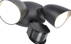 LED Gartenspot Aluminium Bewegungssensor IP54 flexibel