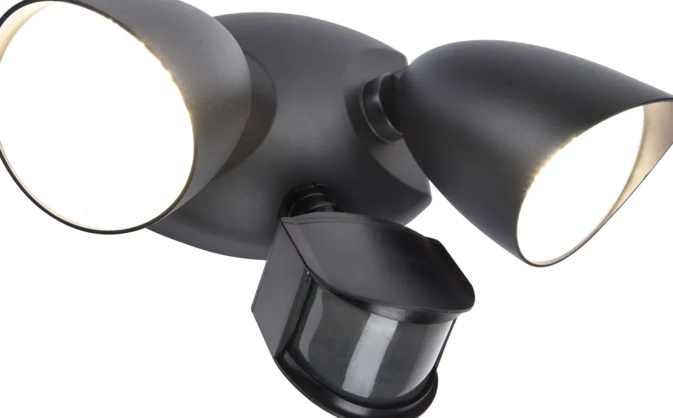 LED Gartenspot Aluminium Bewegungssensor IP54 flexibel