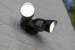 LED Gartenspot Aluminium Bewegungssensor IP54 flexibel