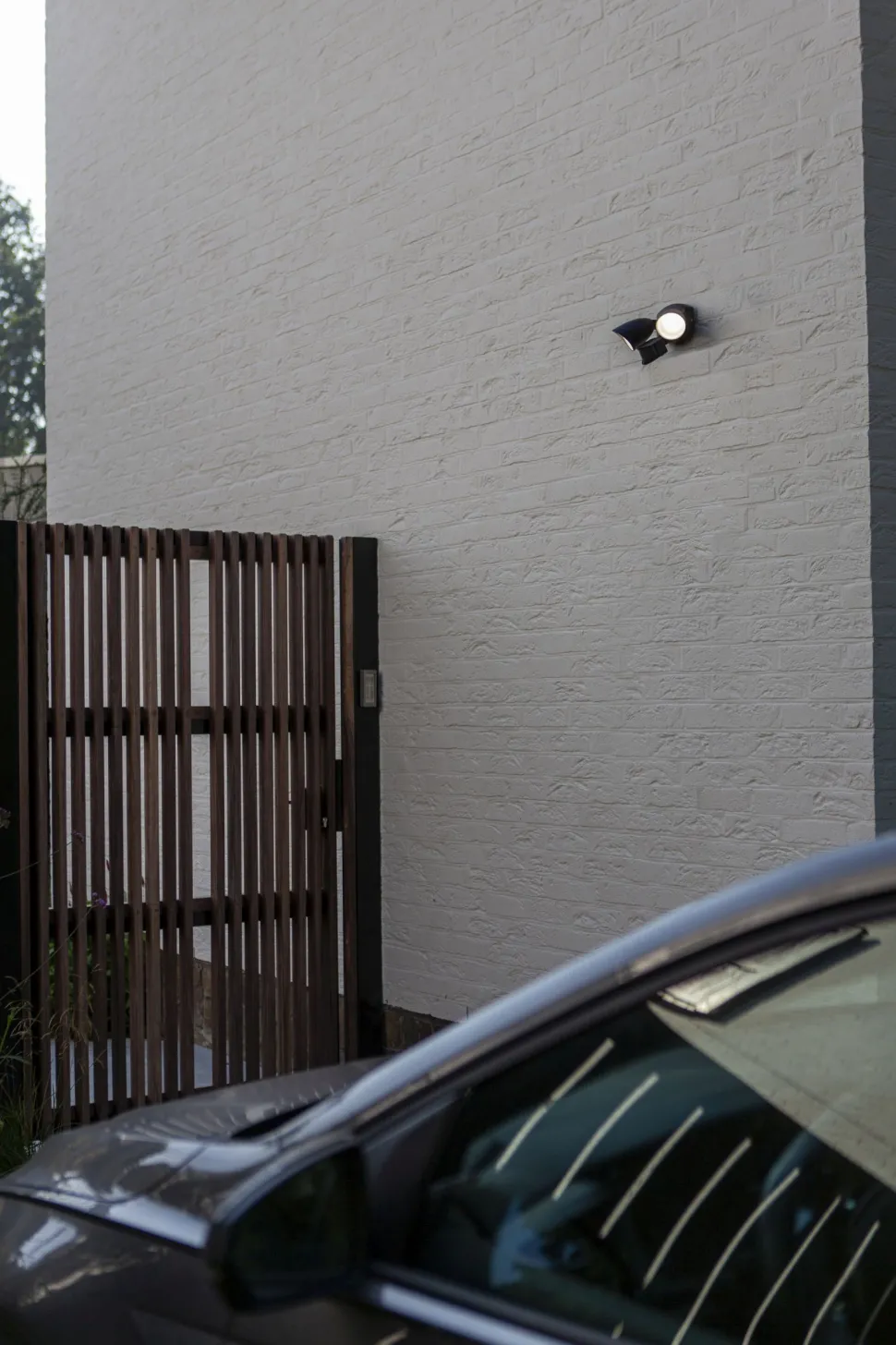 LED Gartenspot Aluminium Bewegungssensor IP54 flexibel