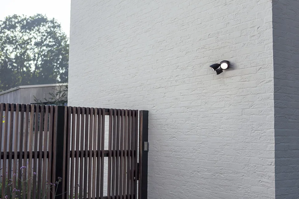 LED Gartenspot Aluminium Bewegungssensor IP54 flexibel