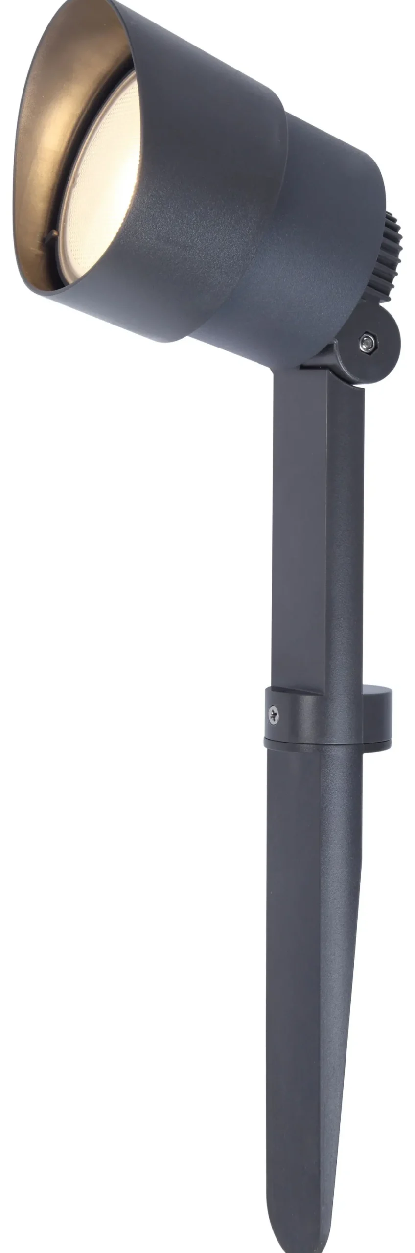 LED Gartenstrahler Aluminium verstellbar Erdspieß IP54