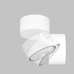 LED Gartenstrahler Metall Glas verstellbar rund Ø 9 cm