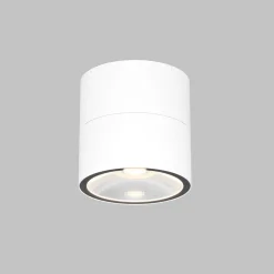 LED Gartenstrahler Metall Glas verstellbar rund Ø 9 cm