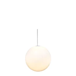 LED Hängelampe außen Farbwechsel 3000-6500K IP54 Ø 45 cm Kugel