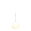 LED Hängelampe außen IP44 Ø 25 cm Weiß Kugel 3000-6500 K