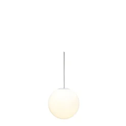 LED Hängelampe außen kabellos Dimmer Farbwechsel Ø 25 cm IP54