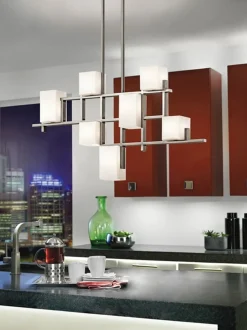 LED Hängelampe Esszimmer extravagantes Design