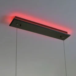 LED Hängelampe RGB Farbtemperaturwechsel 179 cm dimmbar