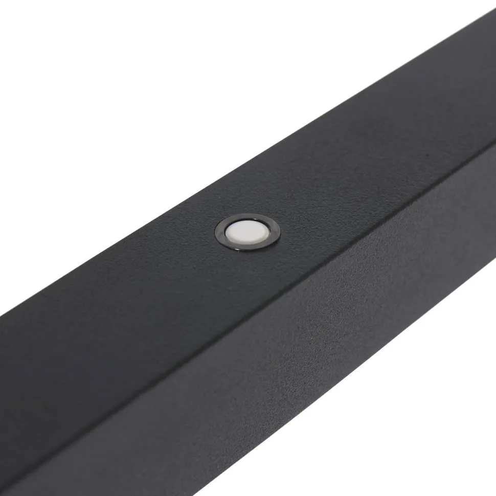 LED Hängelampe Schwarz L:114 cm 20 W 2700 K Modern