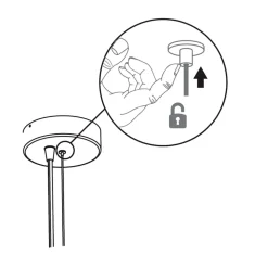 LED Hängeleuchte Kugelschirm Ø 35 cm IP44 3000-6500 K Outdoor