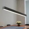 LED Hängeleuchte Metall Schwarz B: 100 cm 27W