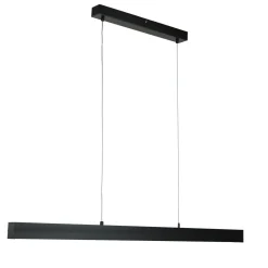LED Hängeleuchte Metall Schwarz B: 100 cm 27W