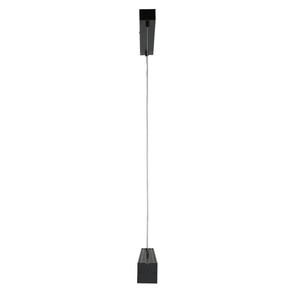 LED Hängeleuchte Metall Schwarz B: 100 cm 27W