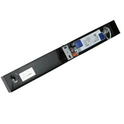 LED Hängeleuchte Metall Schwarz B: 100 cm 27W