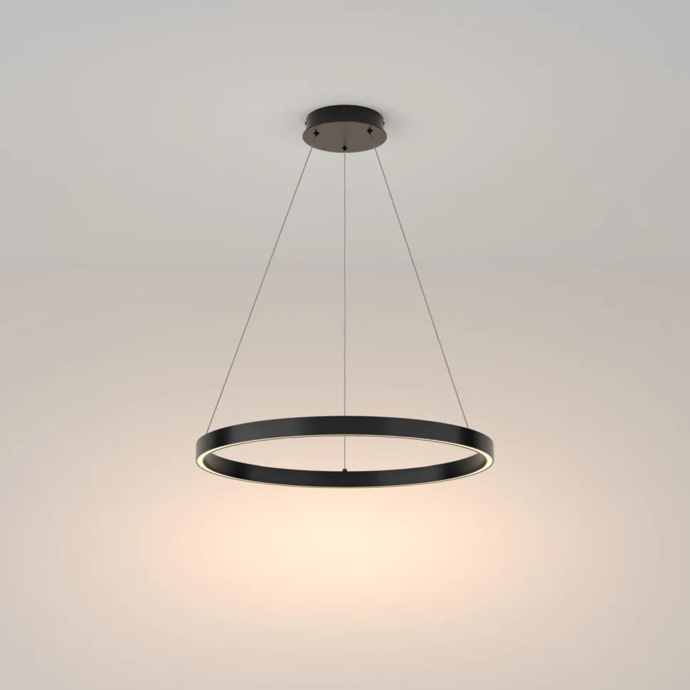 LED Kronleuchter Ring rund Ø 60 cm H: max. 120 cm