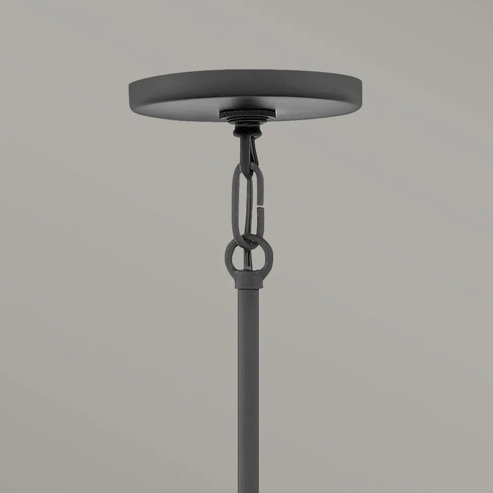 LED Kronleuchter Schwarz Gold Weiß Ø 91,4 cm verstellbare Höhe