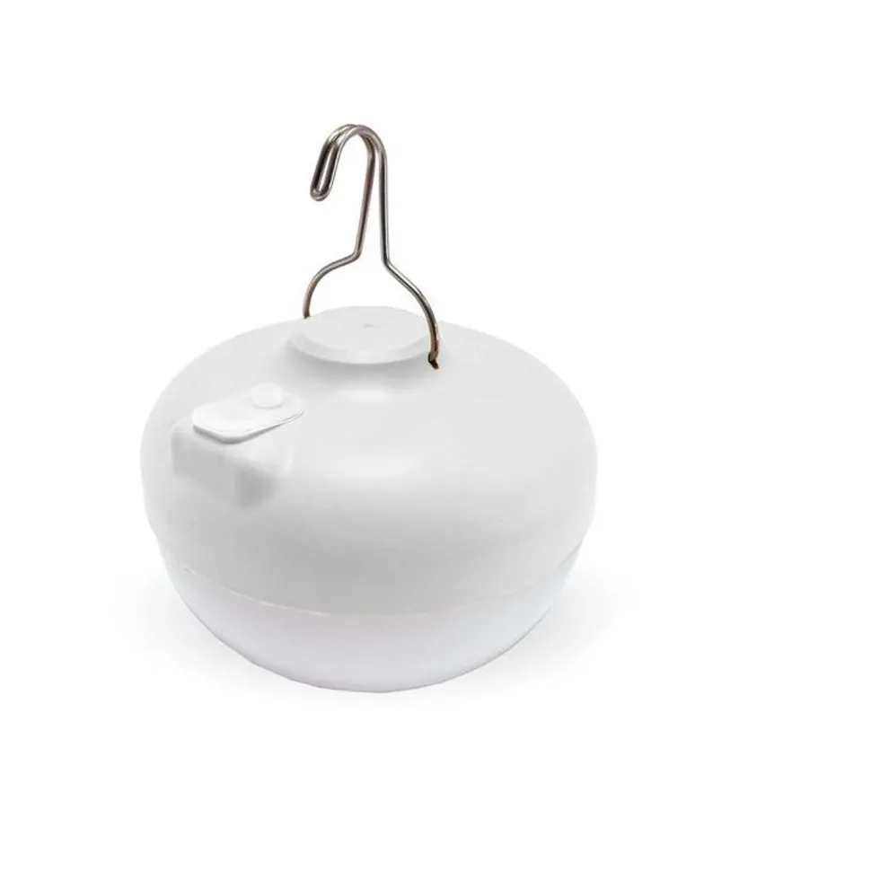 LED Leuchtmittel Akku Haken Magnet 2700 K dimmbar USB Solar CHERRY