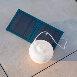 LED Leuchtmittel Akku Haken Magnet 2700 K dimmbar USB Solar CHERRY