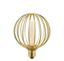 LED Leuchtmittel dimmbar E27 1800 K warmweiß 120 lm Ø 12,5 cm - LM176