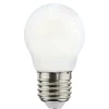 LED Leuchtmittel E27 2700 K 470 lm rund - LM128